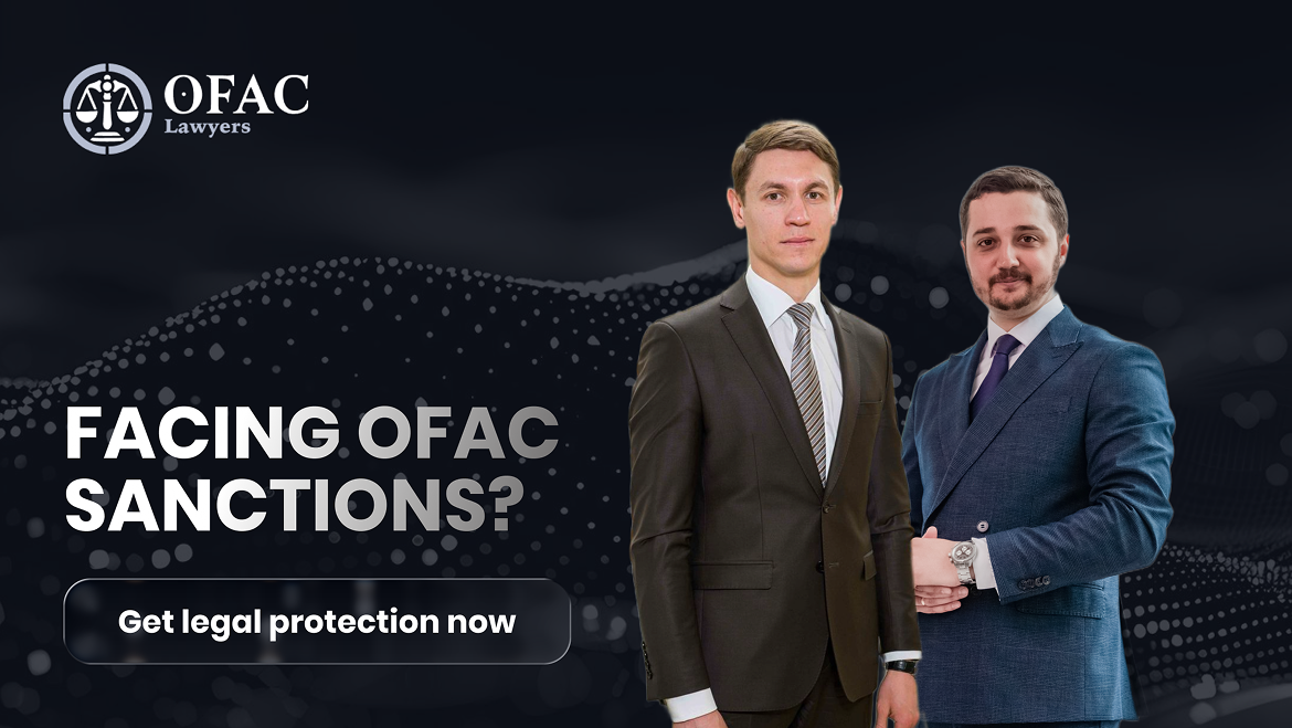 OFAC sanctions lawyers in Dubai providing international legal defence and blocked assets protection